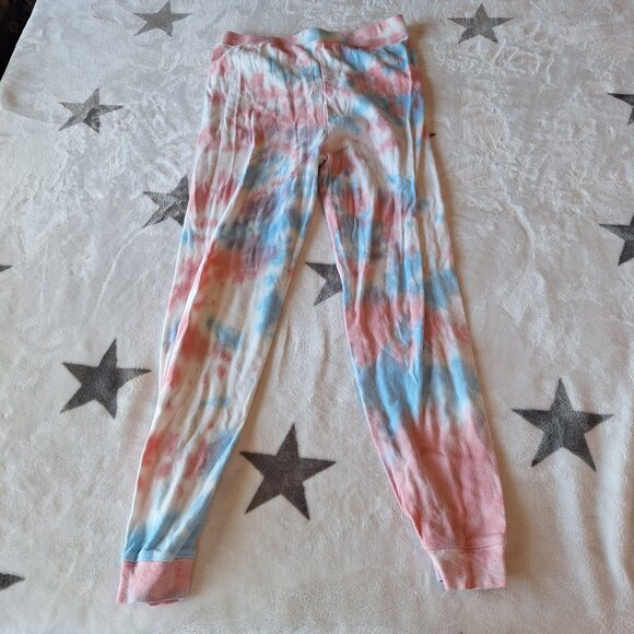 Barbie 2 Piece Tie Dye Unicorn Pjammy Lounge Sleep Set Size 10 100% Cotton - Picture 8 of 11
